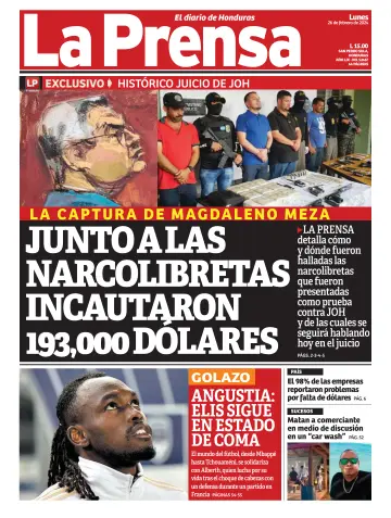 Diario La Prensa - 26 Feb 2024