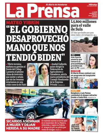 Diario La Prensa - 13 Mar 2024