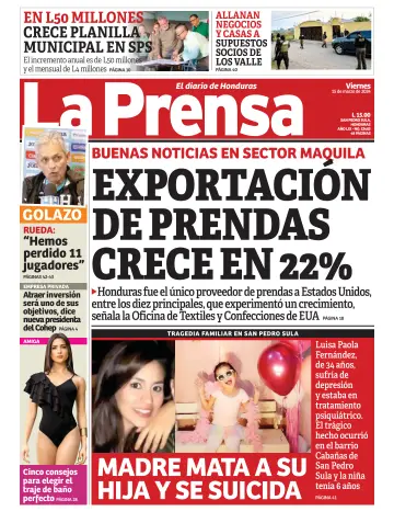 Diario La Prensa - 15 Mar 2024