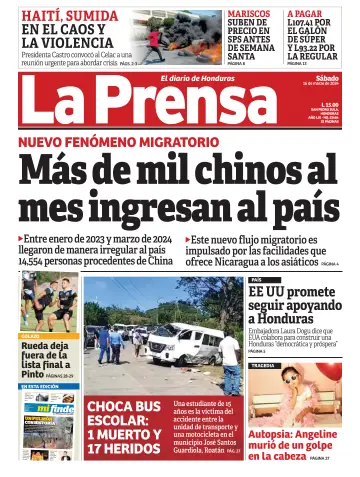 Diario La Prensa - 16 Mar 2024