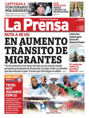 Diario La Prensa - 23 março 2024