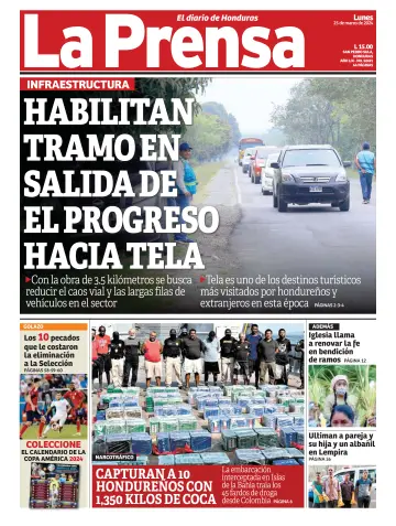 Diario La Prensa - 25 三月 2024