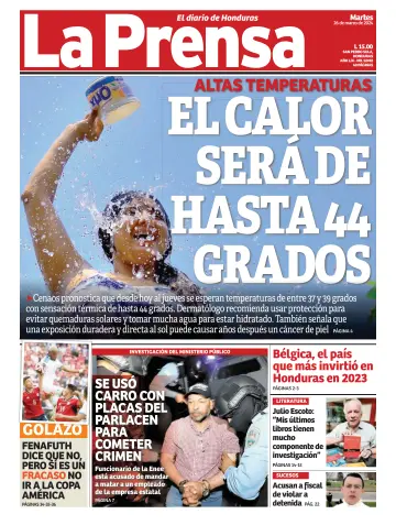 Diario La Prensa - 26 三月 2024