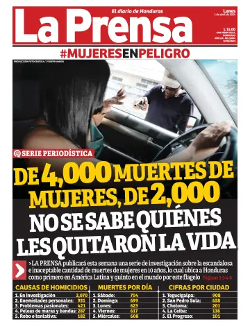 Diario La Prensa - 01 四月 2024