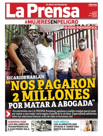 Diario La Prensa - 03 abril 2024
