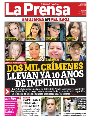 Diario La Prensa - 05 апр. 2024