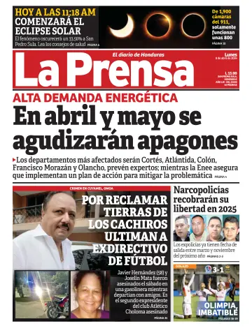 Diario La Prensa - 08 avr. 2024
