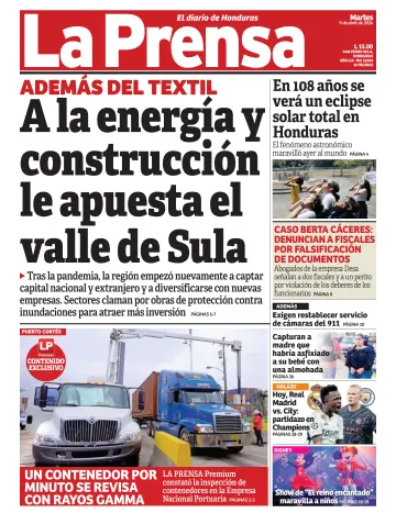 Diario La Prensa - 09 Apr. 2024