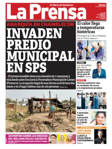 Diario La Prensa - 12 апр. 2024