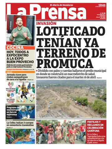 Diario La Prensa - 13 4月 2024