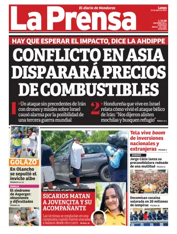 Diario La Prensa - 15 4월 2024