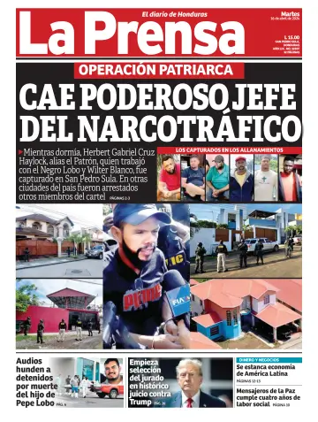 Diario La Prensa - 16 四月 2024