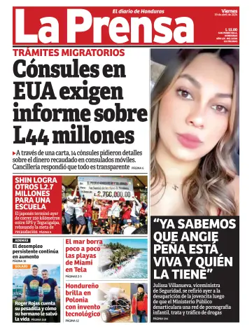 Diario La Prensa - 19 四月 2024