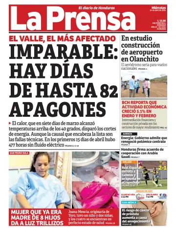 Diario La Prensa - 24 Nis 2024