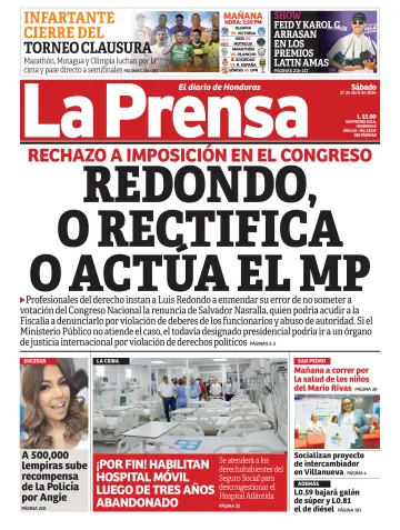 Diario La Prensa - 27 Aib 2024