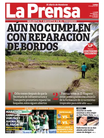 Diario La Prensa - 29 Aib 2024