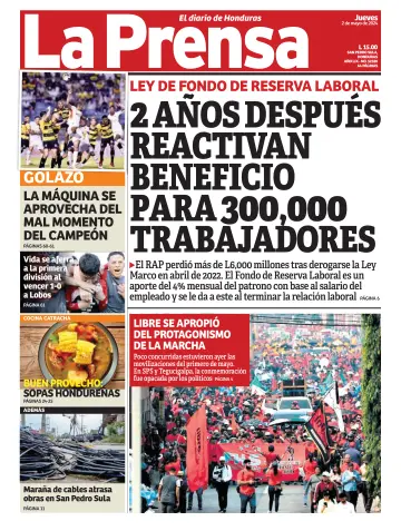Diario La Prensa - 2 Bealtaine 2024