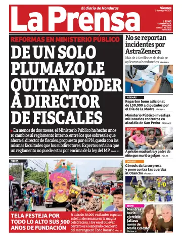 Diario La Prensa - 3 May 2024