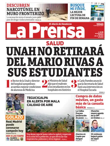 Diario La Prensa - 04 May 2024