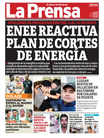 Diario La Prensa - 8 May 2024
