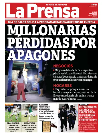 Diario La Prensa - 9 May 2024