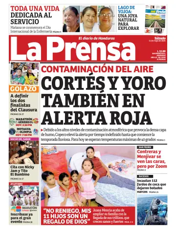 Diario La Prensa - 11 May 2024