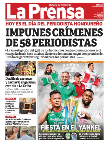 Diario La Prensa - 25 май 2024