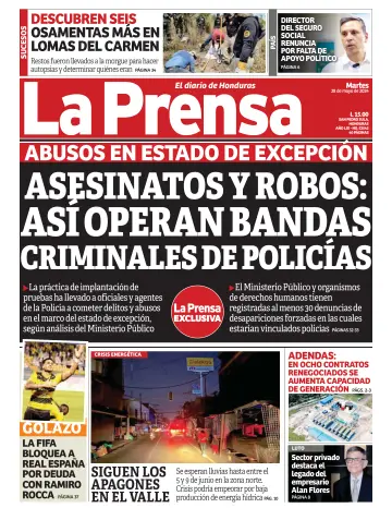 Diario La Prensa - 28 五月 2024