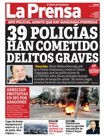 Diario La Prensa - 30 Mai 2024