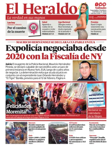Diario El Heraldo - 3 Feb 2024
