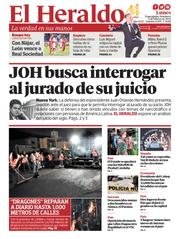 Diario El Heraldo - 5 Feb 2024
