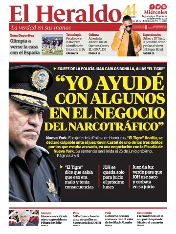 Diario El Heraldo - 7 Feb 2024