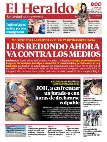 Diario El Heraldo - 8 Feb 2024