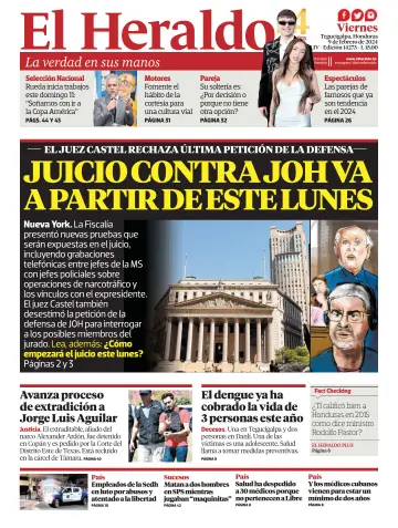 Diario El Heraldo - 9 Feb 2024