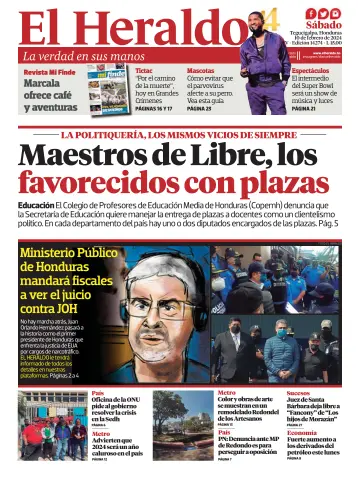 Diario El Heraldo - 10 Feb 2024