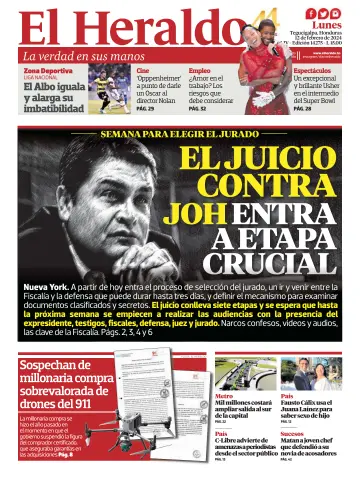 Diario El Heraldo - 12 Feb 2024