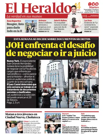 Diario El Heraldo - 13 Feb 2024
