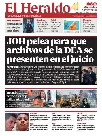 Diario El Heraldo - 14 Feb 2024
