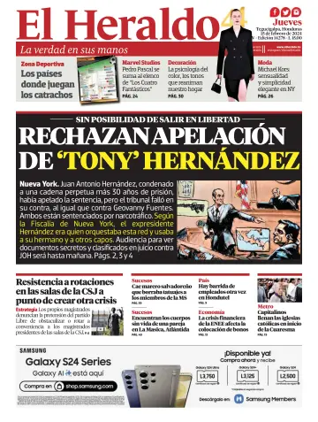 Diario El Heraldo - 15 Feb 2024