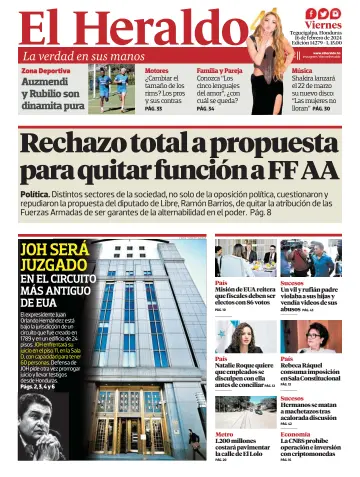 Diario El Heraldo - 16 Feb 2024