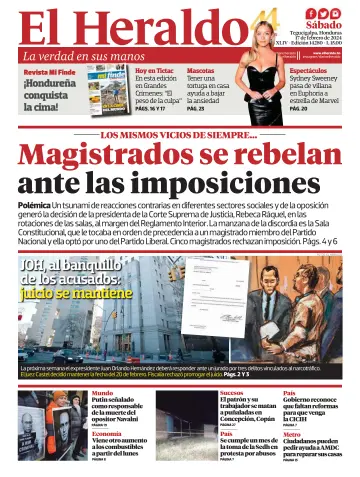 Diario El Heraldo - 17 Feb 2024