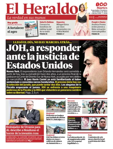 Diario El Heraldo - 20 Feb 2024