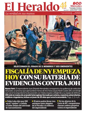 Diario El Heraldo - 21 Feb 2024