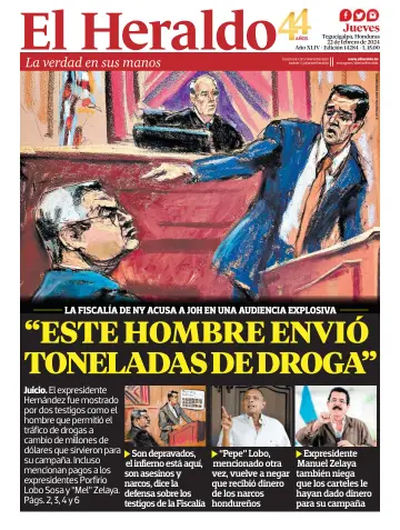 Diario El Heraldo - 22 Feb 2024