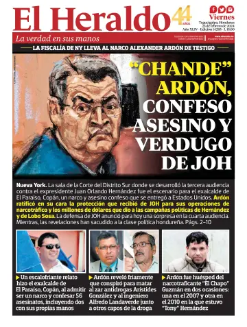 Diario El Heraldo - 23 Feb 2024