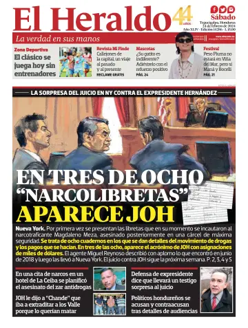 Diario El Heraldo - 24 Feb 2024