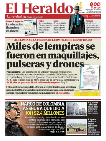 Diario El Heraldo - 27 Feb 2024