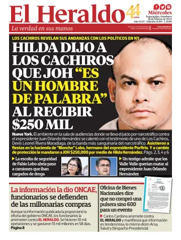 Diario El Heraldo - 28 Feb 2024