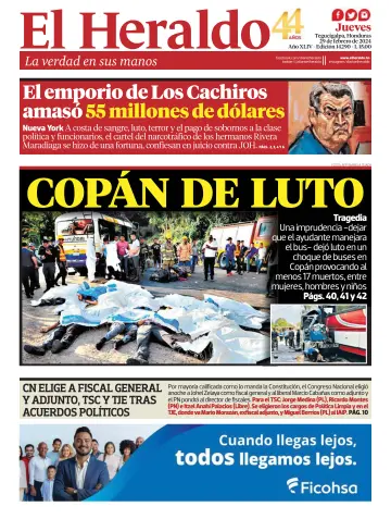 Diario El Heraldo - 29 Feb 2024