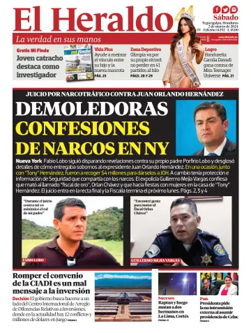 Diario El Heraldo - 2 Mar 2024